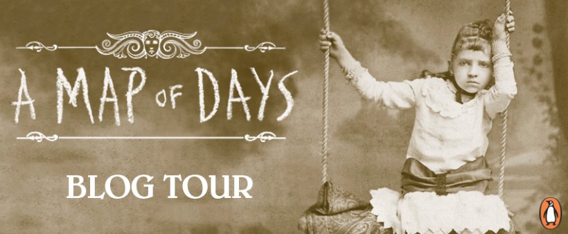 BLOG TOUR BANNER map of days